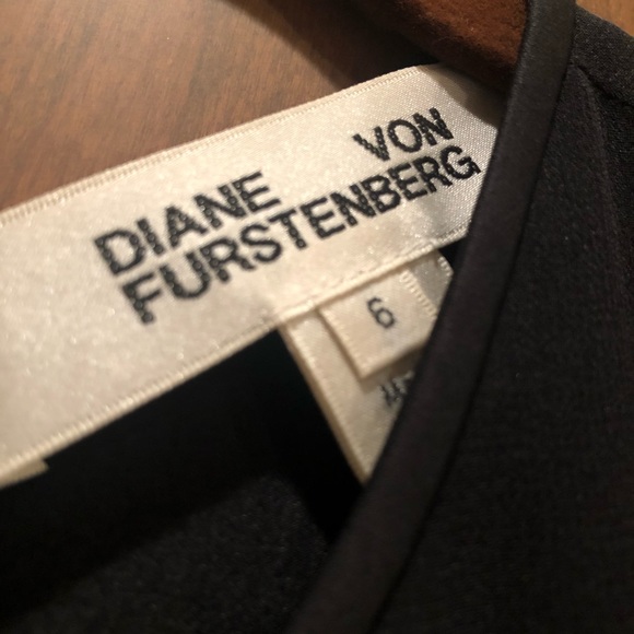 Diane Von Furstenberg slvls high neck evening gown - Picture 2 of 7